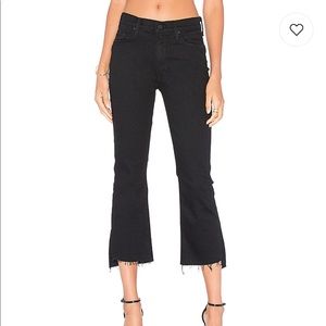 Mother Insider Crop Fray - New with tags